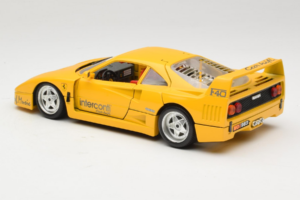 Ferrari F40 Interconti Car HiFi Rumen Bburago 1:18 3032-I1 Kovina – slika 7 od 8