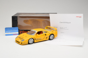 Ferrari F40 Interconti Car HiFi Rumen Bburago 1:18 3032-I1 Kovina – slika 8 od 8