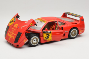 Ferrari F40 Kroymans #3 D. Waaijenberg Omejena Izdaja 1994 Bburago 1:18 3032-L2 Kovina – slika 2 od 8