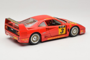 Ferrari F40 Kroymans #3 D. Waaijenberg Omejena Izdaja 1994 Bburago 1:18 3032-L2 Kovina – slika 3 od 8
