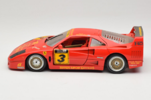 Ferrari F40 Kroymans #3 D. Waaijenberg Omejena Izdaja 1994 Bburago 1:18 3032-L2 Kovina – slika 4 od 8