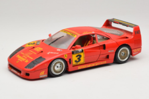 Ferrari F40 Kroymans #3 D. Waaijenberg Omejena Izdaja 1994 Bburago 1:18 3032-L2 Kovina