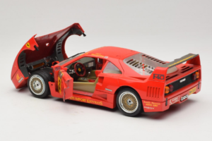 Ferrari F40 Kroymans #3 D. Waaijenberg Omejena Izdaja 1994 Bburago 1:18 3032-L2 Kovina – slika 5 od 8