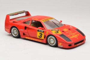 Ferrari F40 Kroymans #3 D. Waaijenberg Omejena Izdaja 1994 Bburago 1:18 3032-L2 Kovina – slika 6 od 8