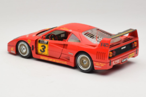 Ferrari F40 Kroymans #3 D. Waaijenberg Omejena Izdaja 1994 Bburago 1:18 3032-L2 Kovina – slika 7 od 8