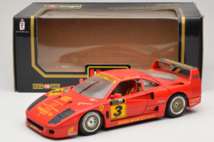 Ferrari F40 Kroymans #3 D. Waaijenberg Omejena Izdaja 1994 Bburago 1:18 3032-L2 Kovina – slika 8 od 8