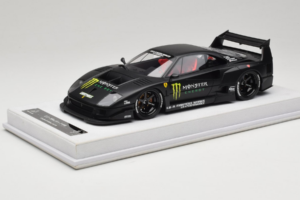 Ferrari F40 LB Works Monster Energy Matt Black BBA 1:18 REMC026 Smola – slika 2 od 7