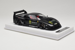 Ferrari F40 LB Works Monster Energy Matt Black BBA 1:18 REMC026 Smola – slika 4 od 7