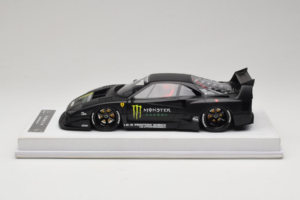 Ferrari F40 LB Works Monster Energy Matt Black BBA 1:18 REMC026 Smola