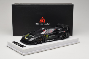 Ferrari F40 LB Works Monster Energy Matt Black BBA 1:18 REMC026 Smola – slika 7 od 7