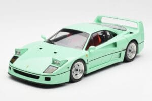 Ferrari F40 Metino Zelena Kyosho 1:18 08416MG Kovina – slika 3 od 10