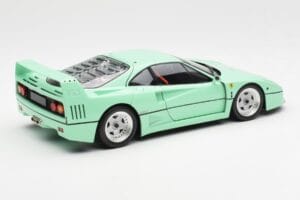 Ferrari F40 Metino Zelena Kyosho 1:18 08416MG Kovina – slika 4 od 10
