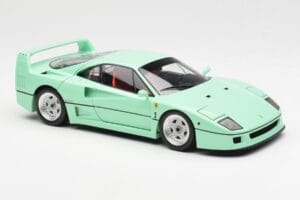 Ferrari F40 Metino Zelena Kyosho 1:18 08416MG Kovina – slika 8 od 10