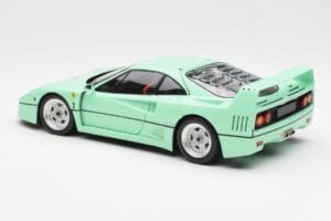 Ferrari F40 Metino Zelena Kyosho 1:18 08416MG Kovina – slika 9 od 10