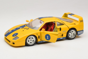 Ferrari F40 #1 Rumen Bauer Omejena Izdaja 100 kosov Bburago 1:18 BSR001 Kovina – slika 2 od 8