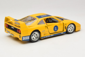 Ferrari F40 #1 Rumen Bauer Omejena Izdaja 100 kosov Bburago 1:18 BSR001 Kovina – slika 3 od 8