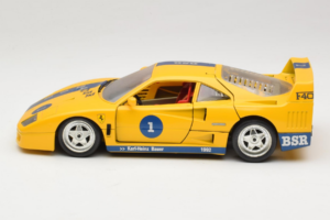 Ferrari F40 #1 Rumen Bauer Omejena Izdaja 100 kosov Bburago 1:18 BSR001 Kovina – slika 4 od 8