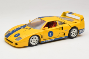 Ferrari F40 #1 Rumen Bauer Omejena Izdaja 100 kosov Bburago 1:18 BSR001 Kovina