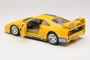 Ferrari F40 #1 Rumen Bauer Omejena Izdaja 100 kosov Bburago 1:18 BSR001 Kovina – slika 5 od 8