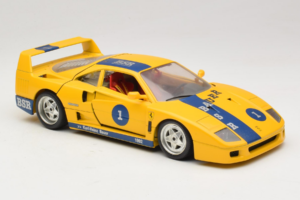 Ferrari F40 #1 Rumen Bauer Omejena Izdaja 100 kosov Bburago 1:18 BSR001 Kovina – slika 6 od 8
