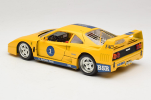 Ferrari F40 #1 Rumen Bauer Omejena Izdaja 100 kosov Bburago 1:18 BSR001 Kovina – slika 7 od 8