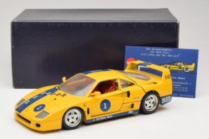 Ferrari F40 #1 Rumen Bauer Omejena Izdaja 100 kosov Bburago 1:18 BSR001 Kovina – slika 8 od 8