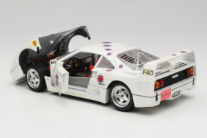 Ferrari F40 #16 Borsenmodells Bel Limited Edition 333 pcs 1987 Bburago 1:18 3332-W1 Kovina – slika 5 od 8