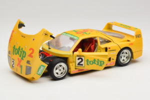 Ferrari F40 Totip Jolly Club #2 Rumen Bburago 1:18 3332-Y1 Kovina – slika 2 od 8