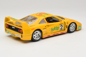 Ferrari F40 Totip Jolly Club #2 Rumen Bburago 1:18 3332-Y1 Kovina – slika 3 od 8