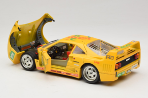 Ferrari F40 Totip Jolly Club #2 Rumen Bburago 1:18 3332-Y1 Kovina – slika 5 od 8