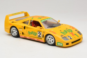 Ferrari F40 Totip Jolly Club #2 Rumen Bburago 1:18 3332-Y1 Kovina – slika 6 od 8