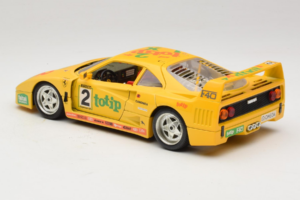 Ferrari F40 Totip Jolly Club #2 Rumen Bburago 1:18 3332-Y1 Kovina – slika 7 od 8
