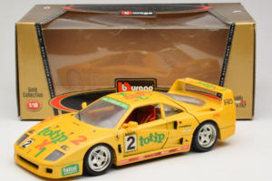 Ferrari F40 Totip Jolly Club #2 Rumen Bburago 1:18 3332-Y1 Kovina – slika 8 od 8