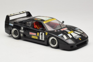Ferrari F40 Pirelli Agip #1 Črn Bburago 1:18 3332-B1 Kovina – slika 6 od 8