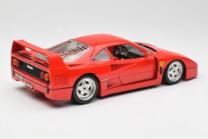 Ferrari F40 Rdeč Bburago 1:18 3032 Kovina – slika 3 od 8