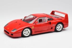 Ferrari F40 Rdeč Hot Wheels 1:18 23911 Kovina