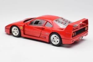 Ferrari F40 Rdeč Hot Wheels 1:18 23911 Kovina – slika 7 od 8