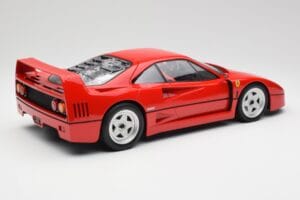 Ferrari F40 Rdeč Norev 1:12 127900 Kovina – slika 2 od 6