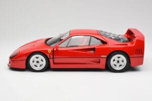 Ferrari F40 Rdeč Norev 1:12 127900 Kovina – slika 3 od 6