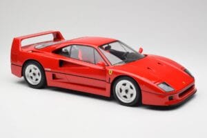 Ferrari F40 Rdeč Norev 1:12 127900 Kovina – slika 4 od 6
