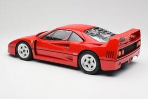 Ferrari F40 Rdeč Norev 1:12 127900 Kovina – slika 5 od 6