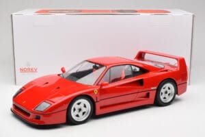 Ferrari F40 Rdeč Norev 1:12 127900 Kovina – slika 6 od 6