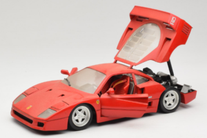 Ferrari F40 Rdeč Tonka 1:18 17004 Kovina – slika 2 od 8