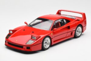 Ferrari F40 Rdeč Kyosho 1:18 08416R2 Kovina – slika 3 od 10