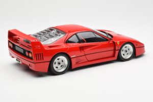 Ferrari F40 Rdeč Kyosho 1:18 08416R2 Kovina – slika 4 od 10