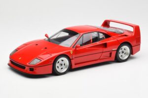 Ferrari F40 Rdeč Kyosho 1:18 08416R2 Kovina