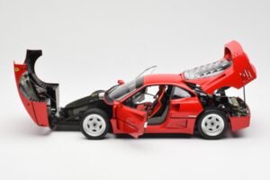 Ferrari F40 Rdeč Kyosho 1:18 08416R2 Kovina – slika 5 od 10