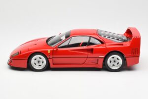 Ferrari F40 Rdeč Kyosho 1:18 08416R2 Kovina – slika 6 od 10