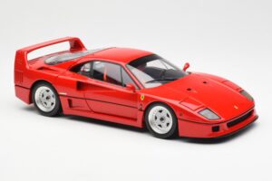 Ferrari F40 Rdeč Kyosho 1:18 08416R2 Kovina – slika 8 od 10