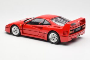 Ferrari F40 Rdeč Kyosho 1:18 08416R2 Kovina – slika 9 od 10